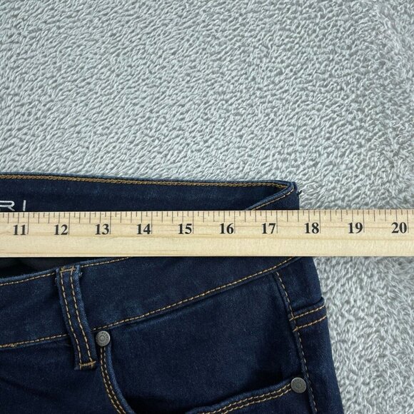 Womens Tahari Dark Wash Denim Jeans Size 18W Cotton Blend 4460 - Picture 5 of 10